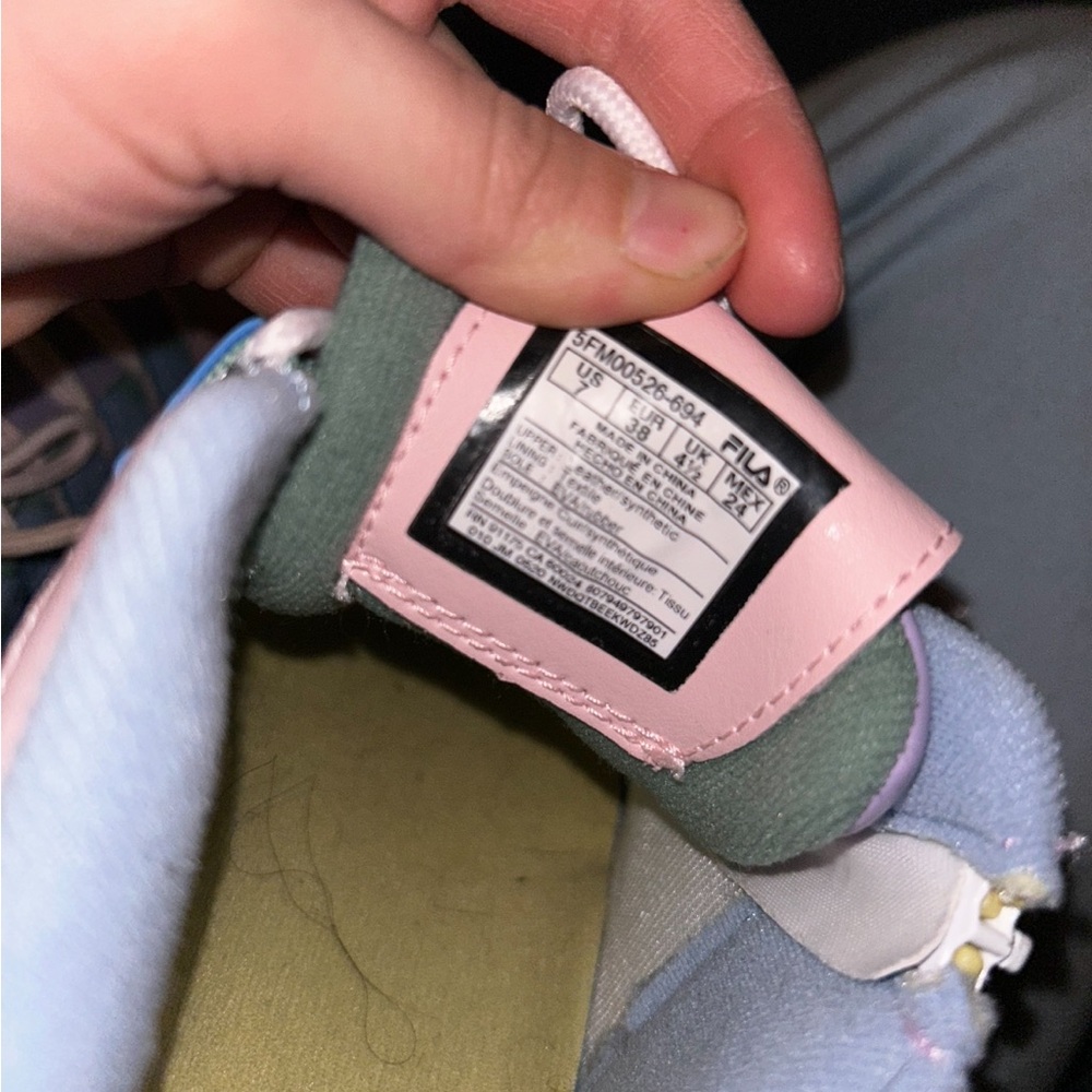 PASTEL DISRUPTOR 3 ZIP SZ 7 - Picture 13 of 13